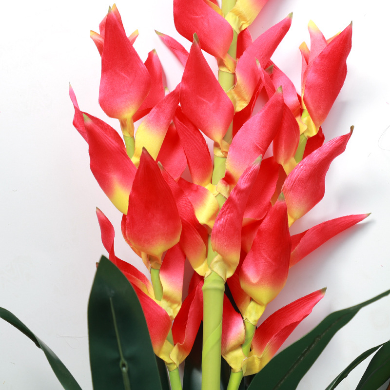 Umelá bonsai rastlina v kvetináči s vzhľadom ananásu — Xin chengzhi, plast materiál, spracovanie: styling, odroda 40224727108, pre svadbu, vonku, rekvizity na fotenie, domová dekorácia