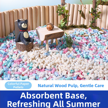 Eco-paber hamsteri voodi, päritolu Hunan, bränd Run Around, kategooria: lemmikloomatoit