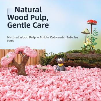 Eco-paber hamsteri voodi, päritolu Hunan, bränd Run Around, kategooria: lemmikloomatoit