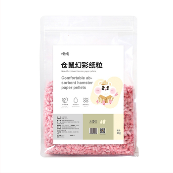 Eco-paber hamsteri voodi, päritolu Hunan, bränd Run Around, kategooria: lemmikloomatoit