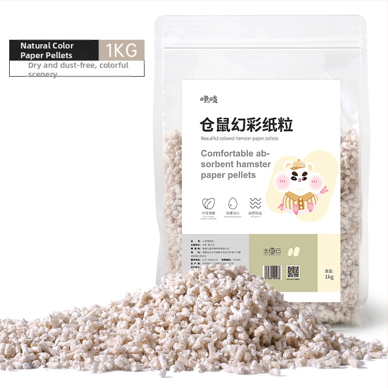 Eco-paber hamsteri voodi, päritolu Hunan, bränd Run Around, kategooria: lemmikloomatoit