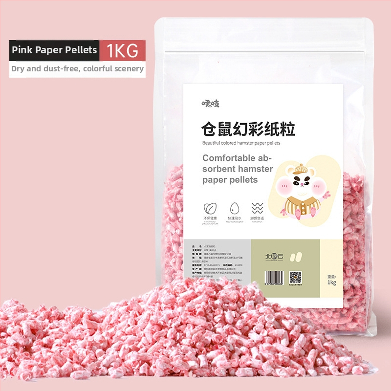 Eco-paber hamsteri voodi, päritolu Hunan, bränd Run Around, kategooria: lemmikloomatoit