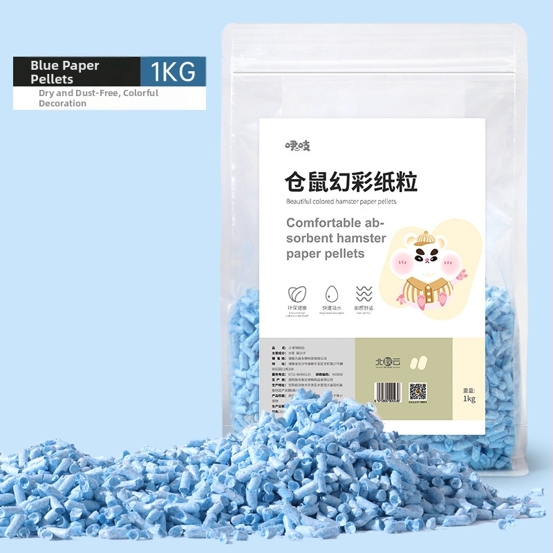 Eco-paber hamsteri voodi, päritolu Hunan, bränd Run Around, kategooria: lemmikloomatoit