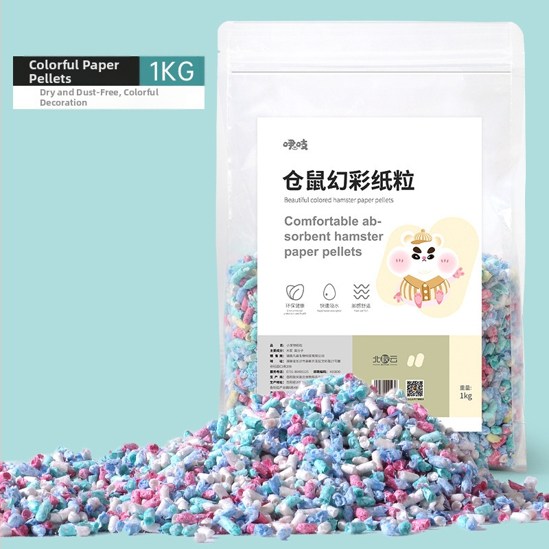 Eco-paber hamsteri voodi, päritolu Hunan, bränd Run Around, kategooria: lemmikloomatoit