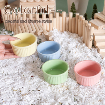 Portselanist hamsteri toidukauss (Materjal: Portselan; Päritolu: Chaozhou, Guangdong; Bränd: Shuo ni; Kategooria: Koduloomade toit)