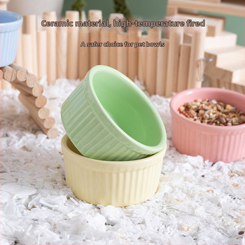 Portselanist hamsteri toidukauss (Materjal: Portselan; Päritolu: Chaozhou, Guangdong; Bränd: Shuo ni; Kategooria: Koduloomade toit)