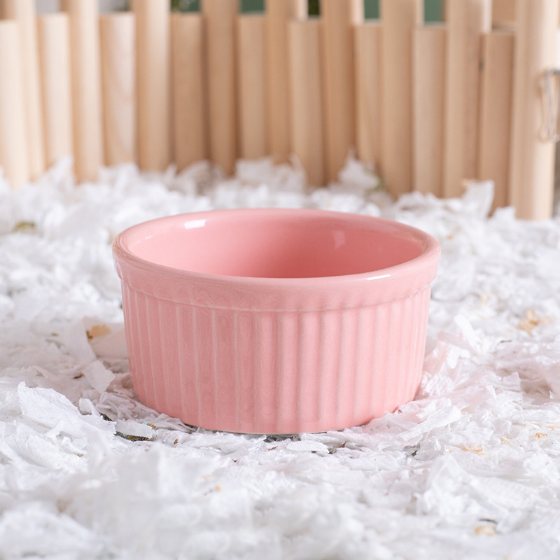 Portselanist hamsteri toidukauss (Materjal: Portselan; Päritolu: Chaozhou, Guangdong; Bränd: Shuo ni; Kategooria: Koduloomade toit)