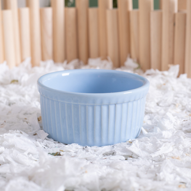 Portselanist hamsteri toidukauss (Materjal: Portselan; Päritolu: Chaozhou, Guangdong; Bränd: Shuo ni; Kategooria: Koduloomade toit)