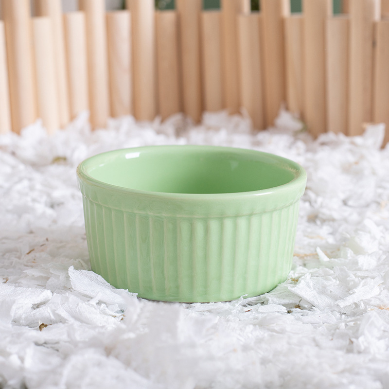 Portselanist hamsteri toidukauss (Materjal: Portselan; Päritolu: Chaozhou, Guangdong; Bränd: Shuo ni; Kategooria: Koduloomade toit)