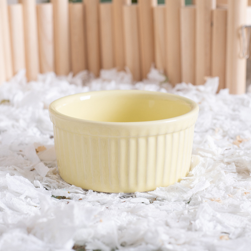 Portselanist hamsteri toidukauss (Materjal: Portselan; Päritolu: Chaozhou, Guangdong; Bränd: Shuo ni; Kategooria: Koduloomade toit)