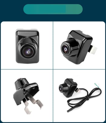 Specijalizirana prednja kamera postavljena na vozilo, visoke rezolucije AHD 1080O.