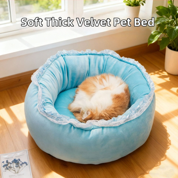 Kassi pesa – igal aastaajal soe poolkinnine magamiskoht, kangas, Kara cool pet