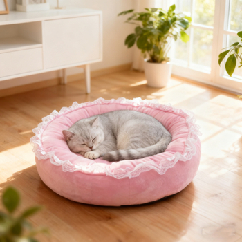 Kassi pesa – igal aastaajal soe poolkinnine magamiskoht, kangas, Kara cool pet