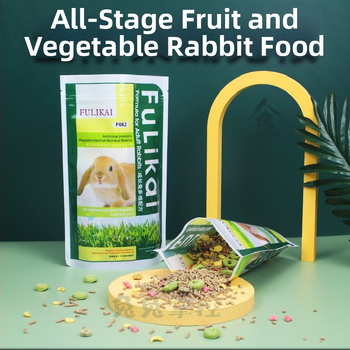 Džiovintas maistas triušiams ir jūrų kiaulytėms – 500 g/1000 g, 70 pakuočių, mažiems naminiams gyvūnėliams