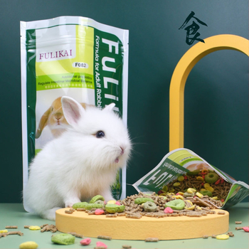 Džiovintas maistas triušiams ir jūrų kiaulytėms – 500 g/1000 g, 70 pakuočių, mažiems naminiams gyvūnėliams