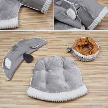 Τούνελ γάτας και παιχνίδι φωλιάς – Υφασμάτινο υλικό, κατάλληλο για γάτες, Μάρκα: Excellent and Beautiful