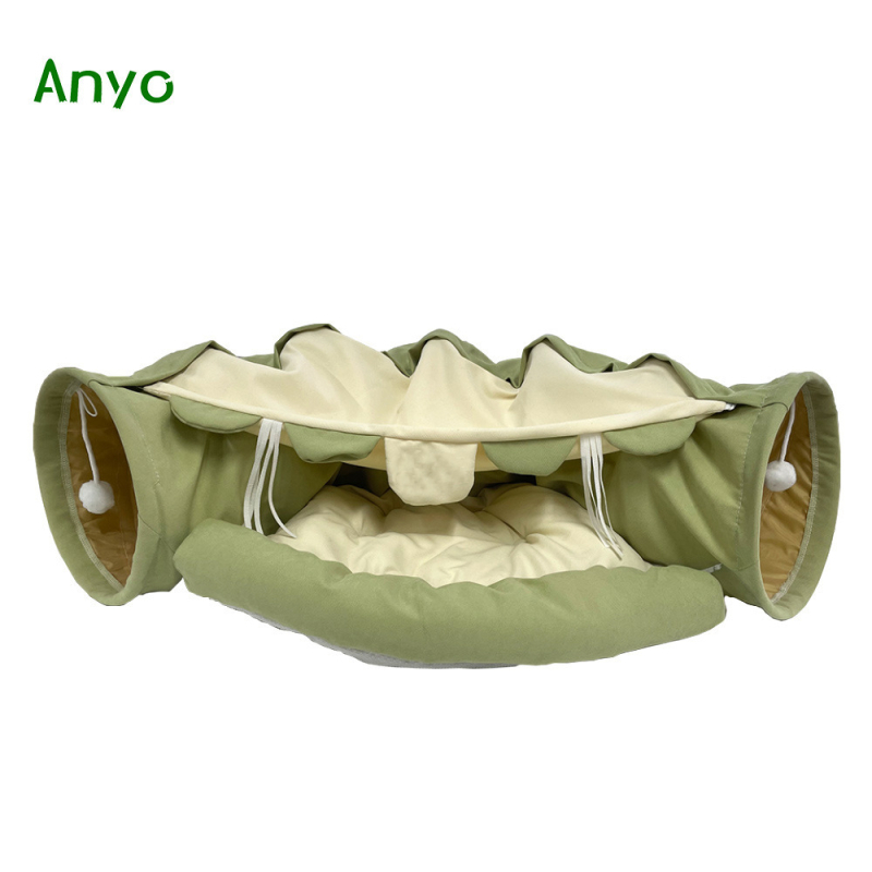 Τούνελ γάτας και παιχνίδι φωλιάς – Υφασμάτινο υλικό, κατάλληλο για γάτες, Μάρκα: Excellent and Beautiful