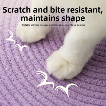 Nerve cat kassipesa puuvillase köiega