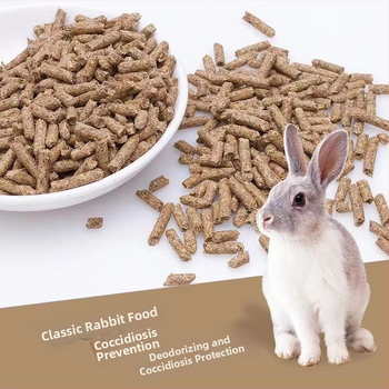 Šlapias maistas triušiams ir jūrų kiaulytėms, suaugusiems naminiams gyvūnams