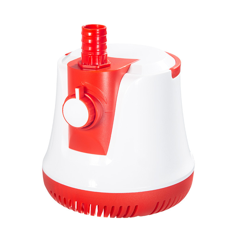 Потопяема помпа с долно засмукване, регулируем поток — за водно изпомпване, циркулация и засмукване на отпадъци, филтрация и почистване на аквариум