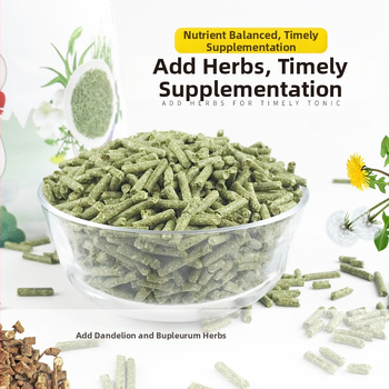 Carrot Valley džiovintas triušio maistas, 3 kg, 10 pakuočių, naminiams gyvūnams maistas