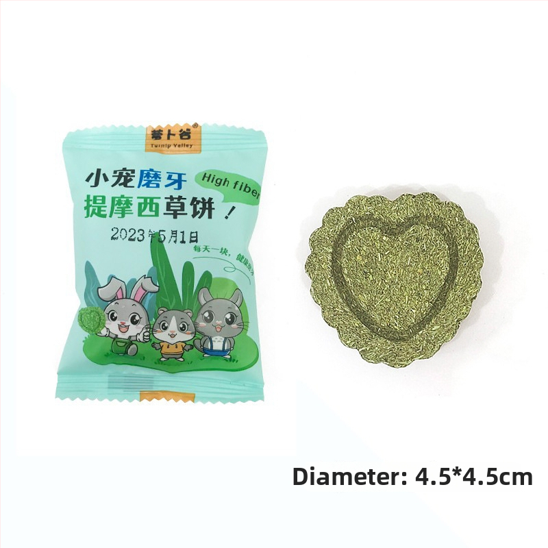 Carrot Valley Timothy Grass kuiva toit jänestele, činčilile, hamstritele ja merisigadele — umbes 15 g