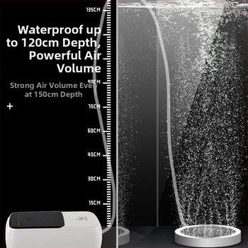 Kyung ye Akvariumo deguonies siurblys - neimportuotas, tylus, sveria 1 kg, skirtas namų naudojimui