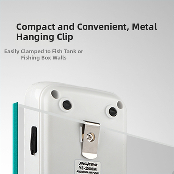 Kyung ye Akvariumo deguonies siurblys - neimportuotas, tylus, sveria 1 kg, skirtas namų naudojimui