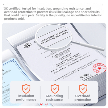 Papagoi ja lemmikloomade jaoks mõeldud soojusallikas, ABS materjal, Yee bränd