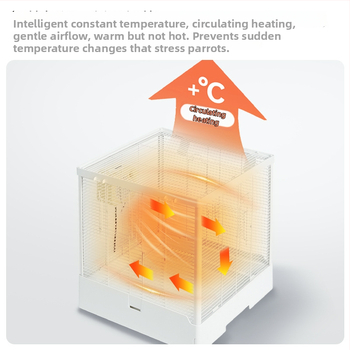 Papagoi ja lemmikloomade jaoks mõeldud soojusallikas, ABS materjal, Yee bränd