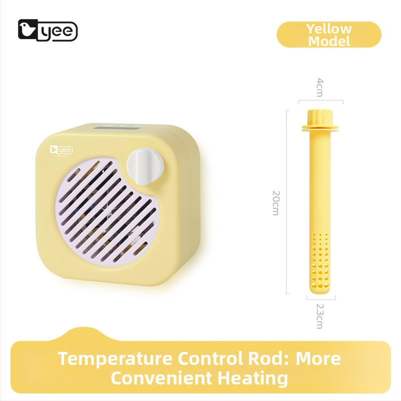 Papagoi ja lemmikloomade jaoks mõeldud soojusallikas, ABS materjal, Yee bränd