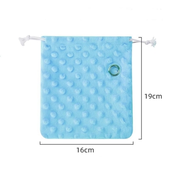 Geantă de călătorie pentru Sugar Glider și Hamster – Bean fleece, Păstrarea căldurii, Origine Shandong