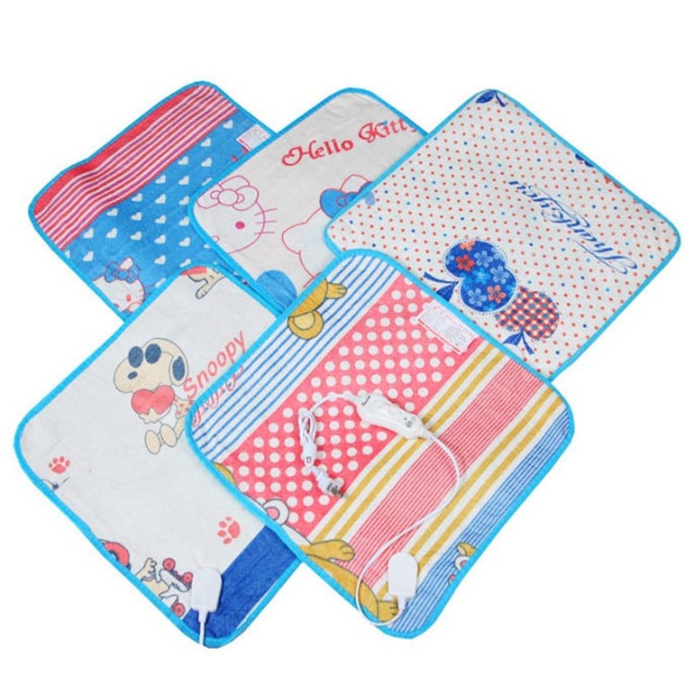 Elektrická vyhrievacia podložka pre domáce zvieratá pre mačky a psy, textilný sedací vankúš, voľná inštalácia, nie je potrebné opláchnuť