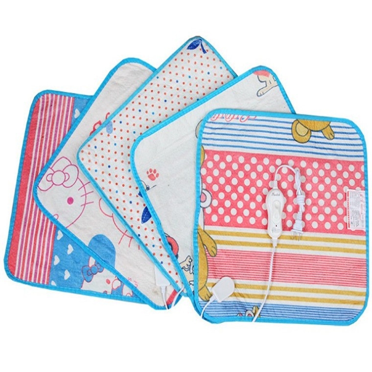 Elektrická vyhrievacia podložka pre domáce zvieratá pre mačky a psy, textilný sedací vankúš, voľná inštalácia, nie je potrebné opláchnuť