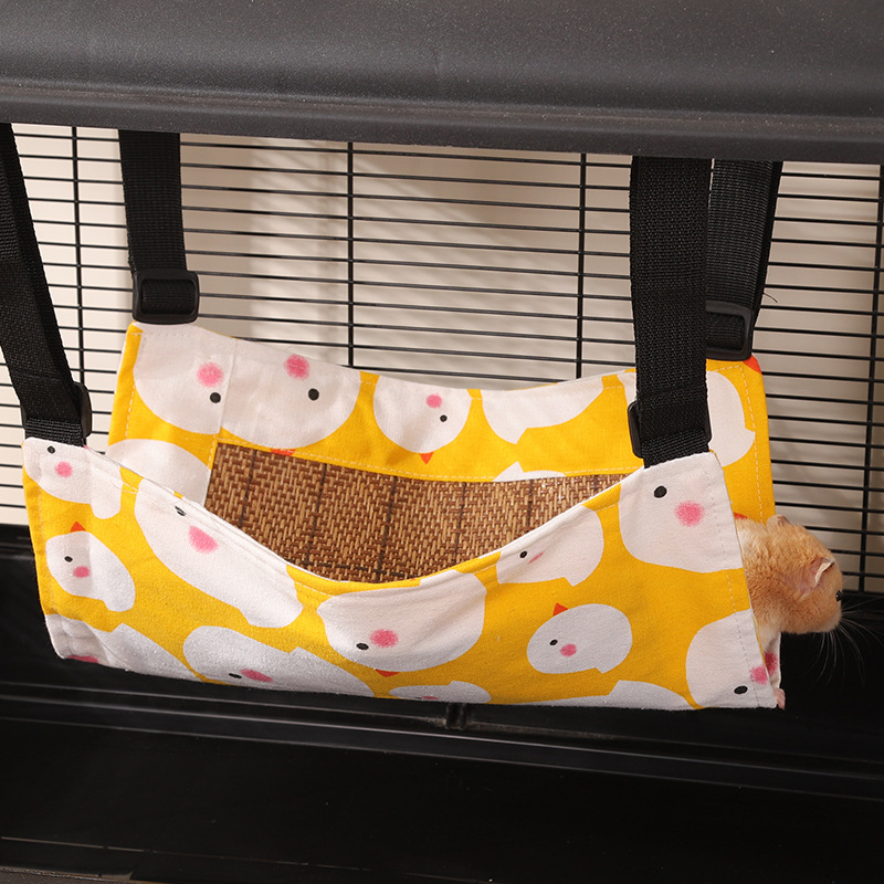 Old Man Du Puuvillane Väike Lemmikloomade Hamak ja Magamis-kott – Mängimiseks ja Magamiseks, Kõigile Aastaaegadele