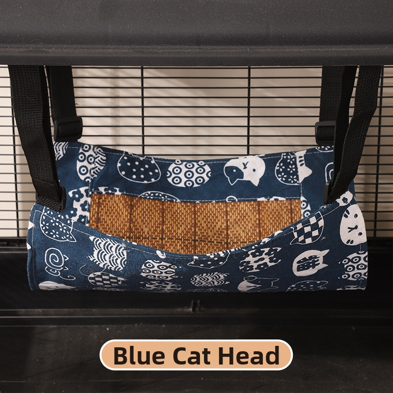 Old Man Du Puuvillane Väike Lemmikloomade Hamak ja Magamis-kott – Mängimiseks ja Magamiseks, Kõigile Aastaaegadele