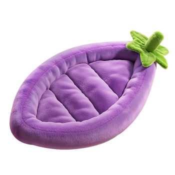 Koera pesa kristallse sametiga mäluvahtuga, eemaldatav ja pestav