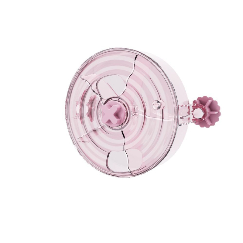 Jucărie de hrănire pentru papagal – cutie rotativă de foraj alimentar, din plastic, cod produs ch1149, brand Happy Parrot, potrivită pentru papagali și alte păsări mici