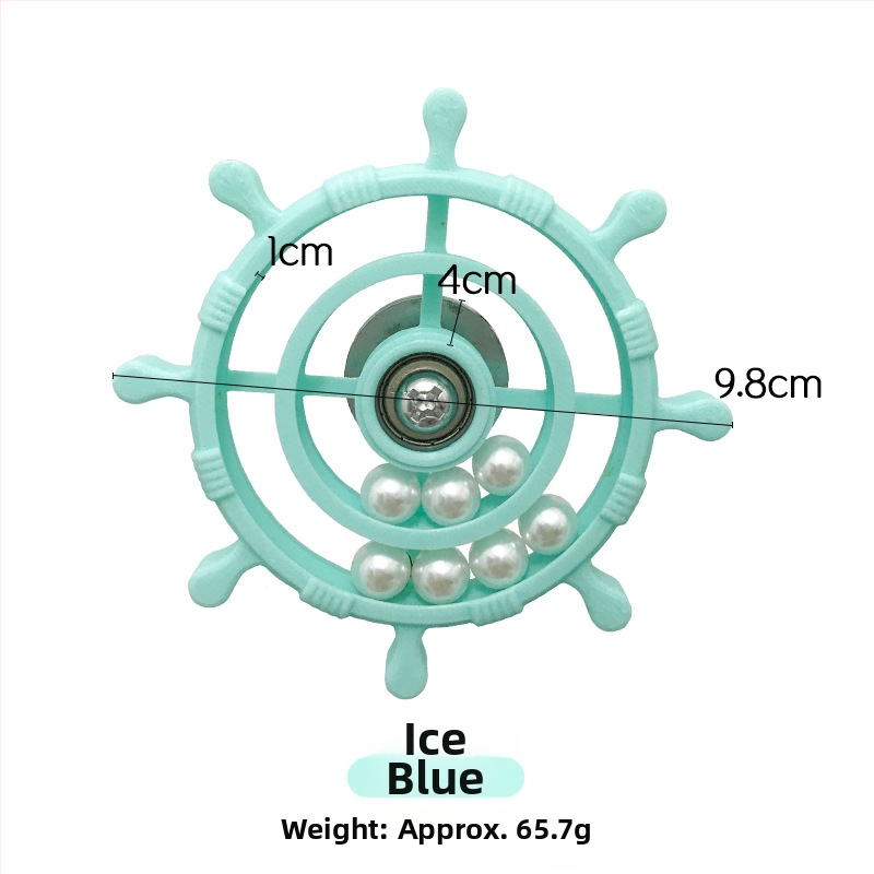 Papagoide mänguasi pöörleva platvormiga — plastikust, Hua Baishi kaubamärk, papagoidele