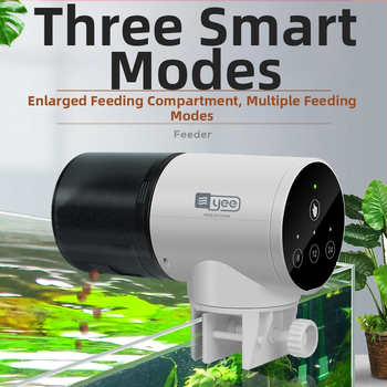 Automatinė akvariumo šėrimo įranga, Yee, plastmasė, išmanus laikmatis