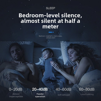 Automatinė akvariumo šėrimo įranga, Yee, plastmasė, išmanus laikmatis