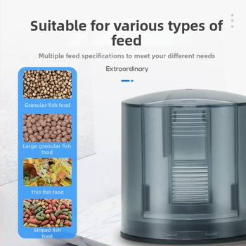 Automatinė akvariumo šėrimo įranga, Yee, plastmasė, išmanus laikmatis