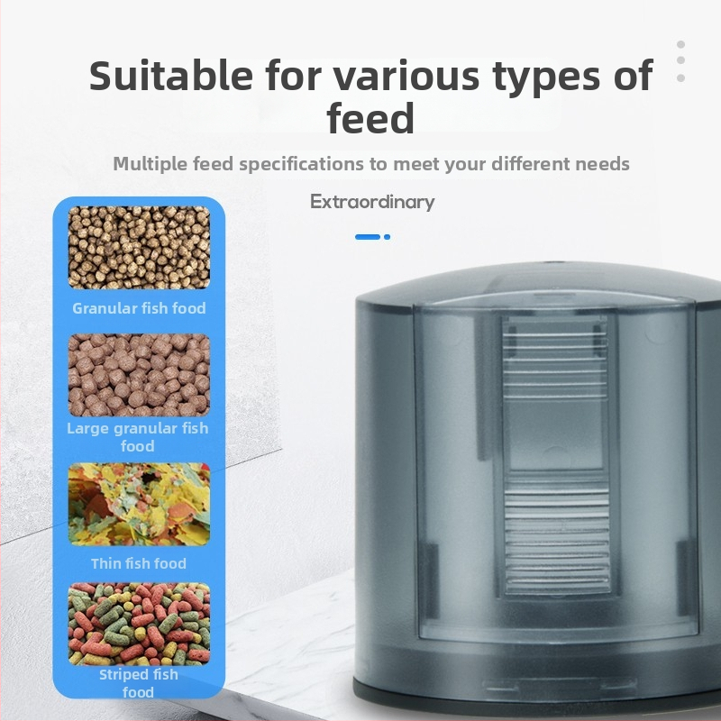 Automatinė akvariumo šėrimo įranga, Yee, plastmasė, išmanus laikmatis