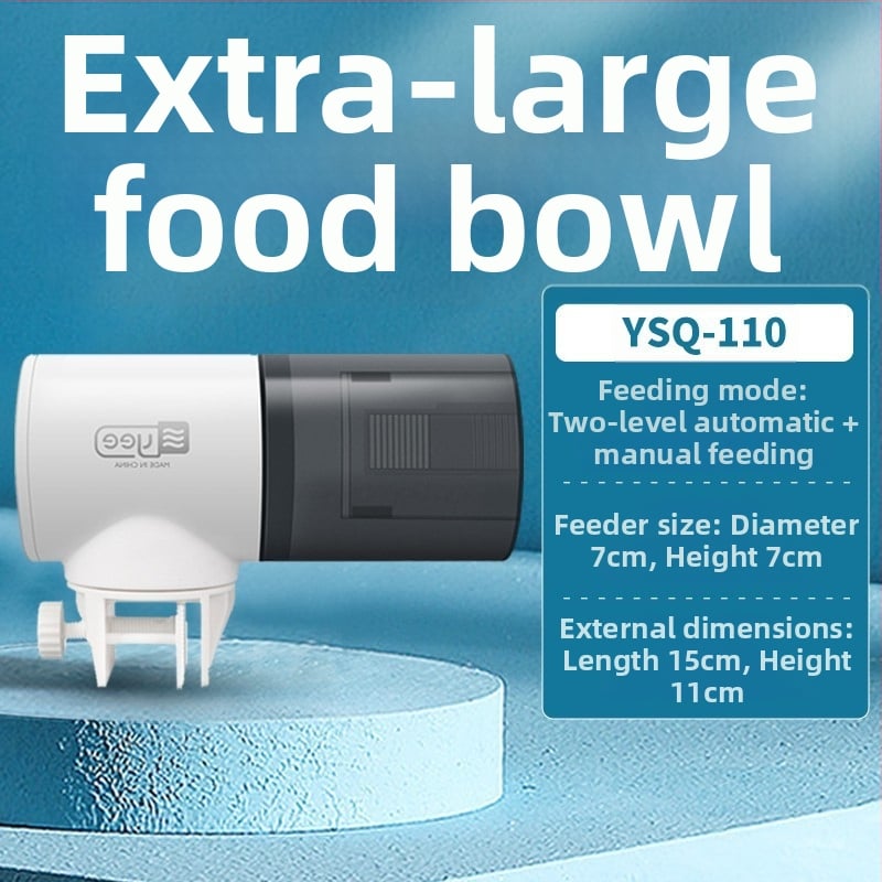 Automatinė akvariumo šėrimo įranga, Yee, plastmasė, išmanus laikmatis