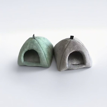 Hamsteri pesakodu juustu kujul, minimalistlik sisekeskkonna elamu, hoiab sooja