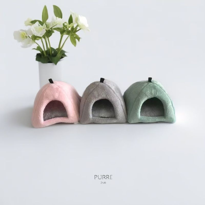 Hamsteri pesakodu juustu kujul, minimalistlik sisekeskkonna elamu, hoiab sooja