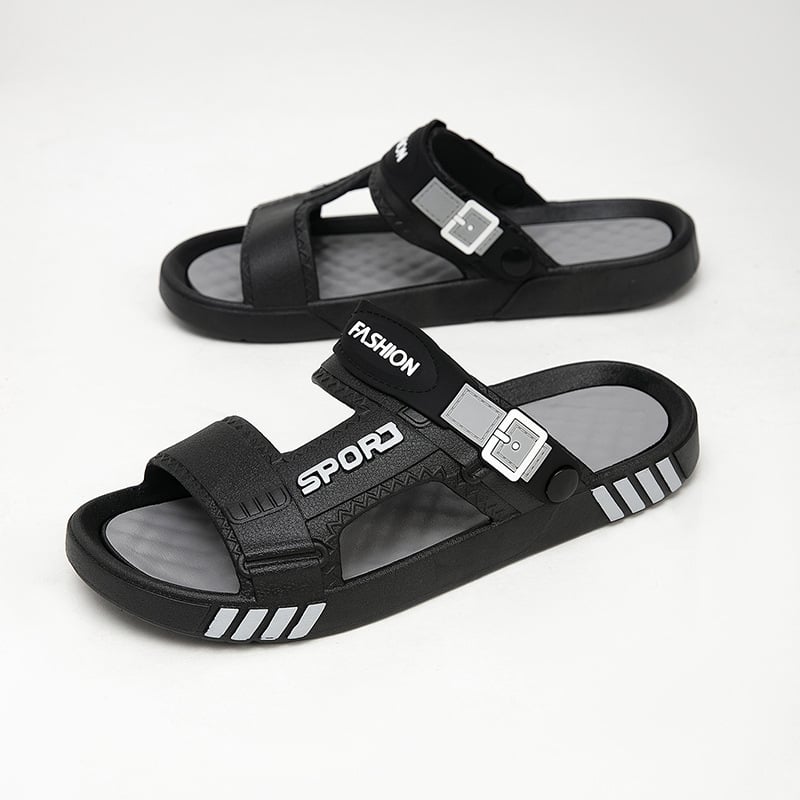 Uniszex EVA papucs, vastag talppal, EVA felsőrész, csúszásmentes, nyitott orrú