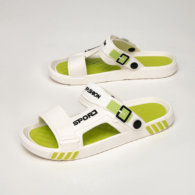 Uniszex EVA papucs, vastag talppal, EVA felsőrész, csúszásmentes, nyitott orrú