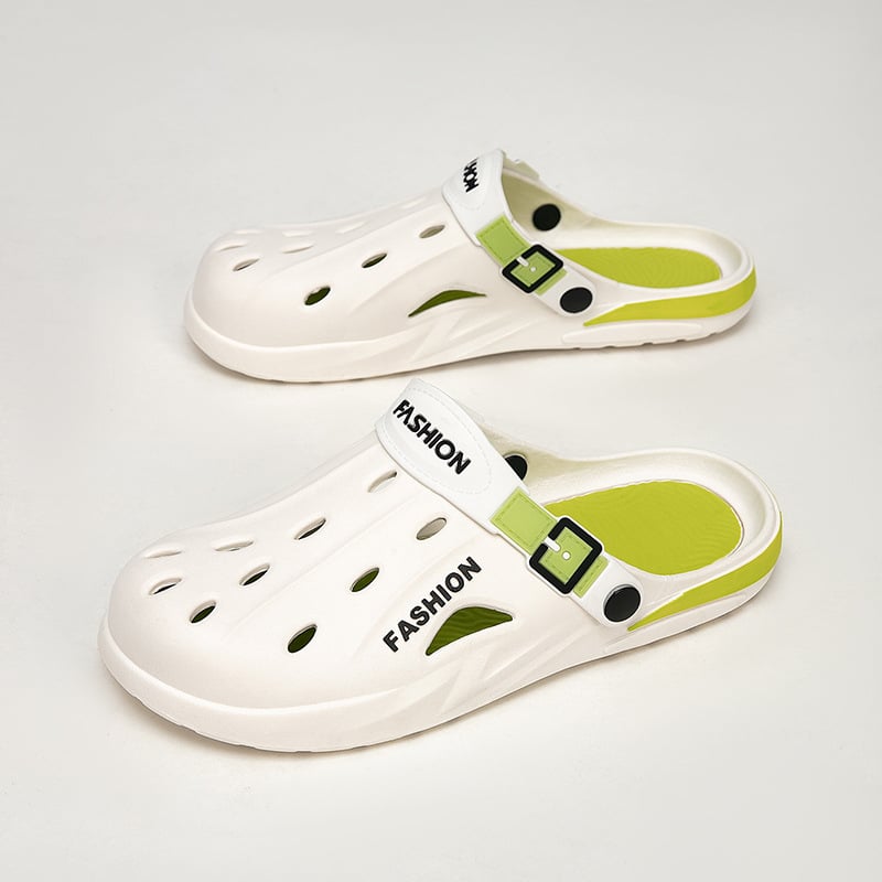 Uniszex EVA papucs, vastag talppal, EVA felsőrész, csúszásmentes, nyitott orrú