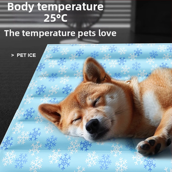 Lemmikloomade jahutusmatt (PVC materjal; suvi; sobib kassidele ja koertele; Huijiu)
